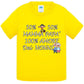 50% Mamma 50% Papà' Amore degli ZII - T-shirt per Bambino/a Mod. Baby & Kid Da 0 a 8 anni STREET STYLE