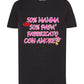 50% Mamma 50% Papà' Fabbricato Con Aamore T-shirt solo da femmina Mod. Slim STREET STYLE