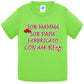 50%Mamma 50% Papà Fabbricato con Amore - T-shirt per Bambino/a Mod. Baby & Kid Da 0 a 8 anni STREET STYLE