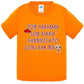 50%Mamma 50% Papà Fabbricato con Amore - T-shirt per Bambino/a Mod. Baby & Kid Da 0 a 8 anni STREET STYLE