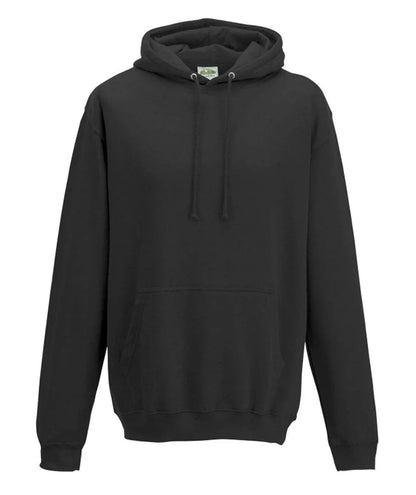 Felpa unisex blu navy con cappuccio, cotone, stile streetwear urban, tasca frontale.