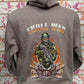 9053 SKULL WAR - Felpa UNISEX College - AWDis - STREET STYLE PRINT stampa personalizzata