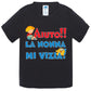 Aiuto la Nonna MI Vizia - T-shirt per Bambino/a Mod. Baby & Kid Da 0 a 8 anni STREET STYLE