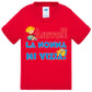 Aiuto la Nonna MI Vizia - T-shirt per Bambino/a Mod. Baby & Kid Da 0 a 8 anni STREET STYLE