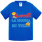 Aiuto la Nonna MI Vizia - T-shirt per Bambino/a Mod. Baby & Kid Da 0 a 8 anni STREET STYLE