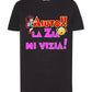 Aiuto la Zia mi Vizia T-shirt solo da femmina Mod. Slim STREET STYLE