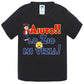 Aiuto la Zia o lo Zio mi Vizia - T-shirt per Bambino/a Mod. Baby & Kid Da 0 a 8 anni STREET STYLE