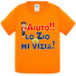 Aiuto la Zia o lo Zio mi Vizia - T-shirt per Bambino/a Mod. Baby & Kid Da 0 a 8 anni STREET STYLE