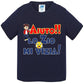 Aiuto la Zia o lo Zio mi Vizia - T-shirt per Bambino/a Mod. Baby & Kid Da 0 a 8 anni STREET STYLE