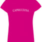 Capricciosa 3412 Solo Parole Lady Donna 100% Cotone Pettinato STREET STYLE