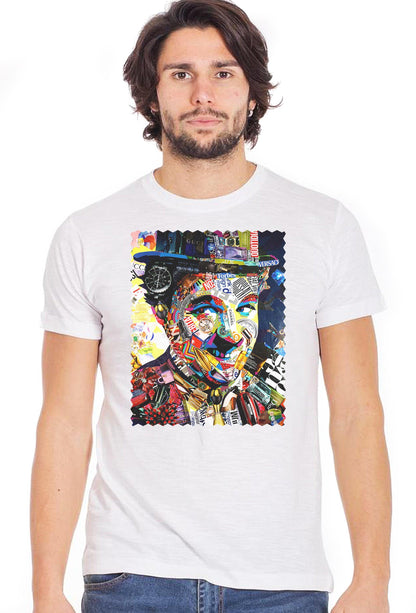 Charly Chaplin Artistic Stilizzato