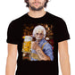 Einstein che Beve Birra Art. 18-84-5 T-Shirt Urban Men Uomo 100% Cotone Fiammato STREET STYLE