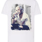 Einstein Genius Tatuato Color & Grey Art. 18-84 Men Uomo Fashion 100% Cotone Pettinato STREET STYLE PRINT