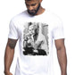 Einstein Genius Tatuato Color & Grey Art. 18-84 Men Uomo Fashion 100% Cotone Pettinato STREET STYLE PRINT