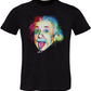 Einstein Stilizzato Color Art. 18-20-72 T-Shirt Urban Men Uomo 100% Cotone Fiammato STREET STYLE