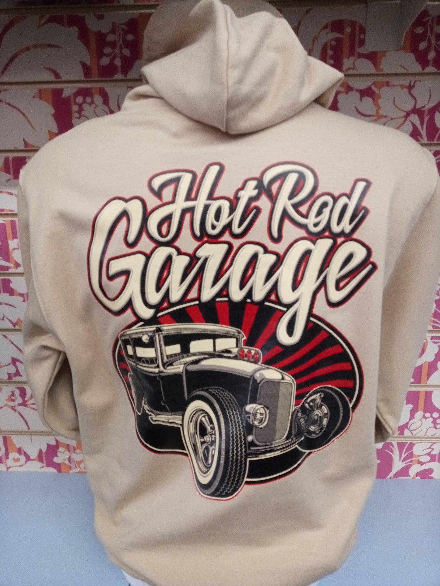 GARAGE COL. SAND SABBIA 10130- Felpa UNISEX College - AWDis STREET STYLE