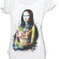 Gioconda Tatoo 18-20-36 Urban Slub Lady Donna 100% Cotone STREET STYLE