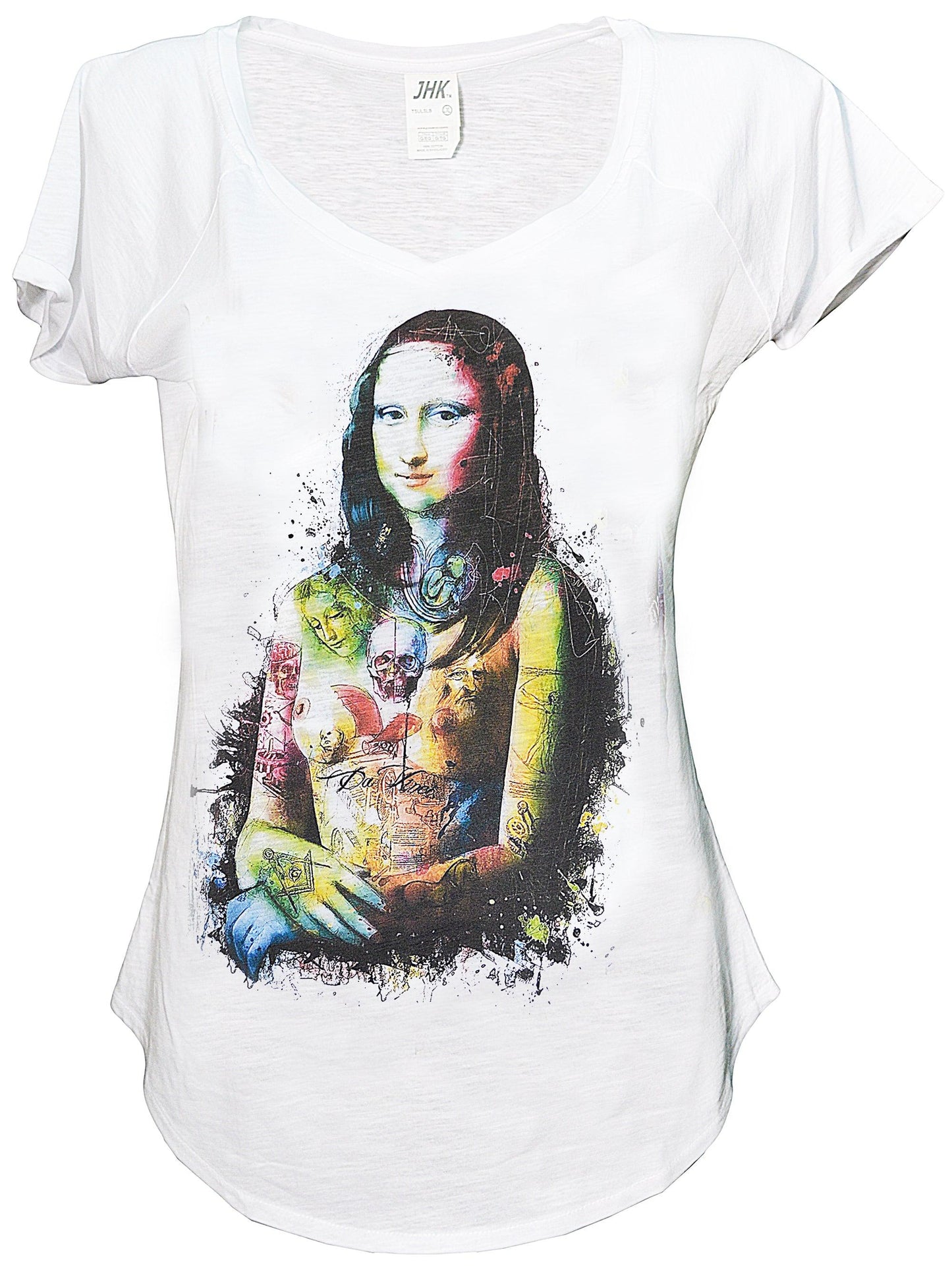 Gioconda Tatoo 18-20-36 Urban Slub Lady Donna 100% Cotone STREET STYLE