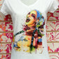 18-20-69 HARLEY QUINN - JHK TSRLCMFP  DONNA - STREET STYLE PRINT stampa personalizzata