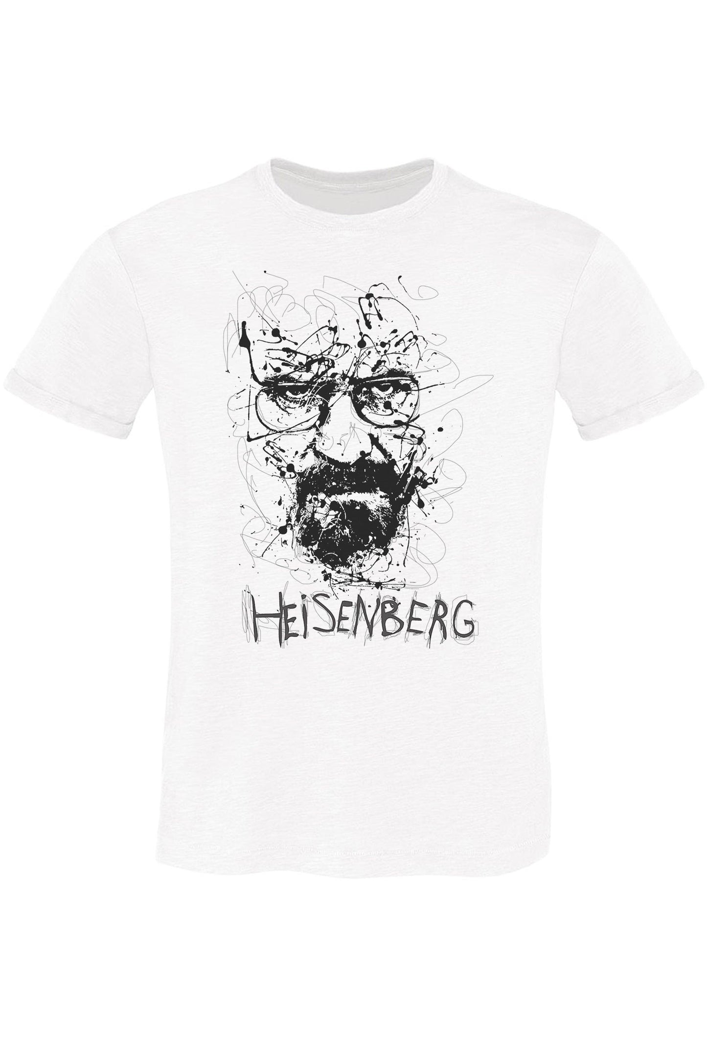 Heisenberg Stilizzato Art. 18-94 T-Shirt Urban Men Uomo 100% Cotone Fiammato STREET STYLE