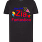 Ho una Zia Fantastica T-shirt solo da femmina Mod. Slim STREET STYLE