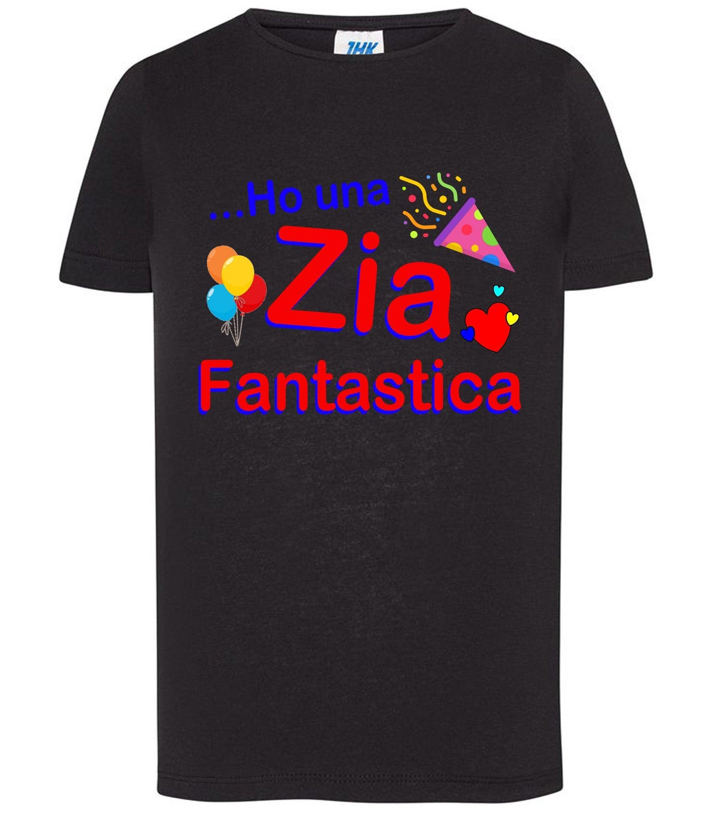 Ho una Zia Fantastica T-shirt solo da femmina Mod. Slim STREET STYLE