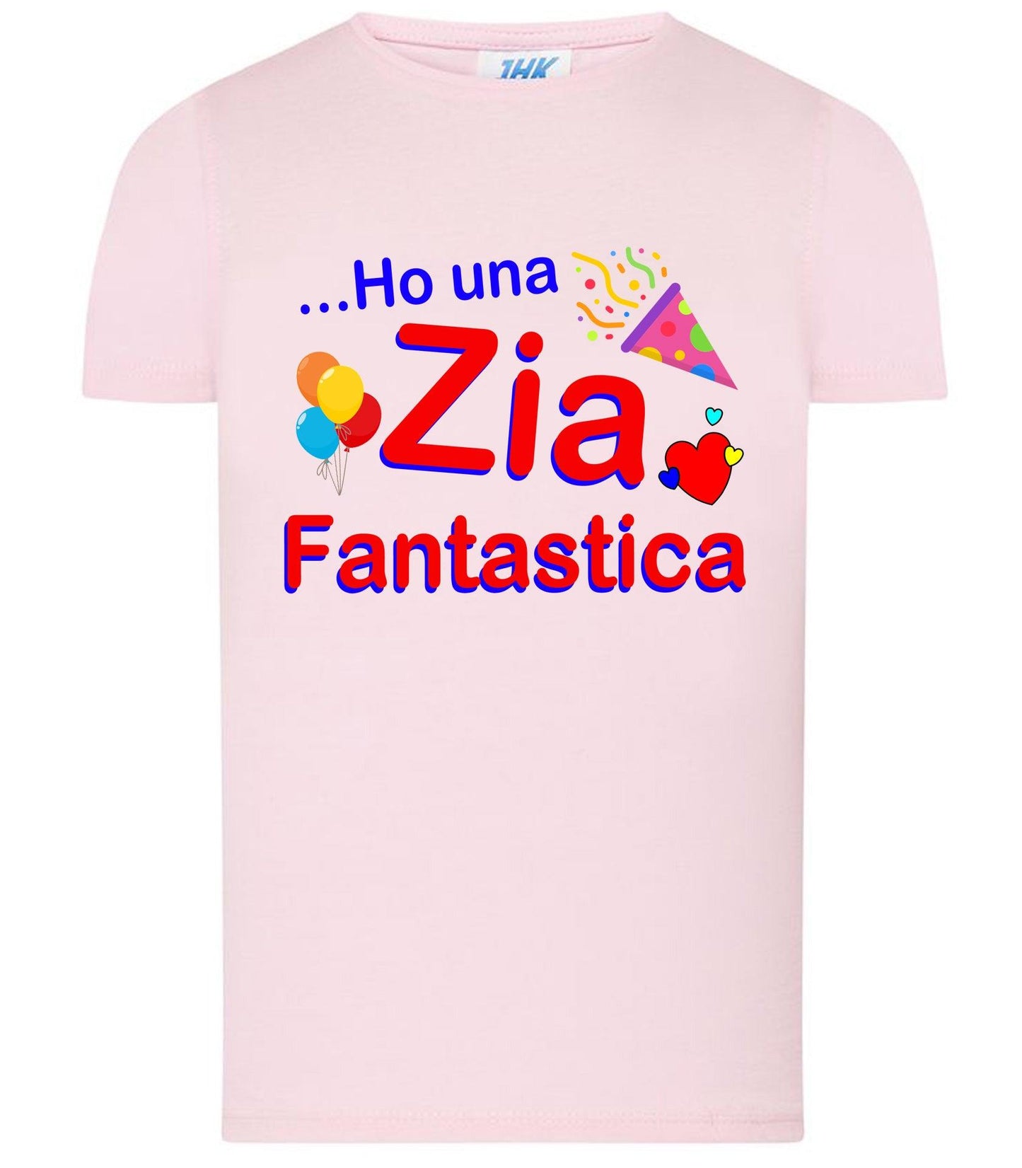 Ho una Zia Fantastica T-shirt solo da femmina Mod. Slim STREET STYLE