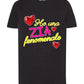 Ho Una Zia Fenomenale T-shirt solo da femmina Mod. Slim STREET STYLE