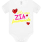 Ho una Zia o Zio Fenomenale Body da bambino/a a maniche corte 100% cotone JHK STREET STYLE PRINT