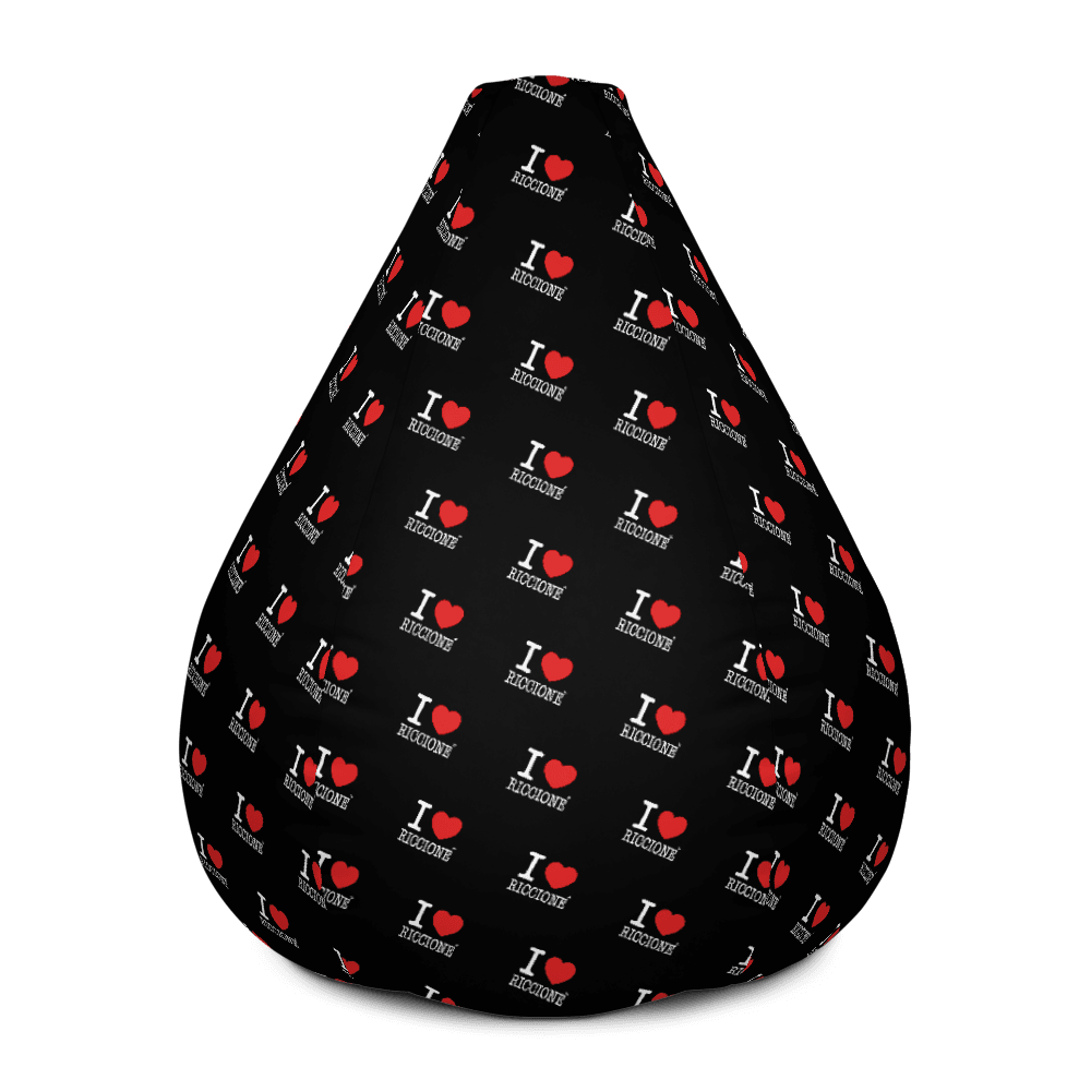 i love riccione Bean Bag Chair Cover STREET STYLE