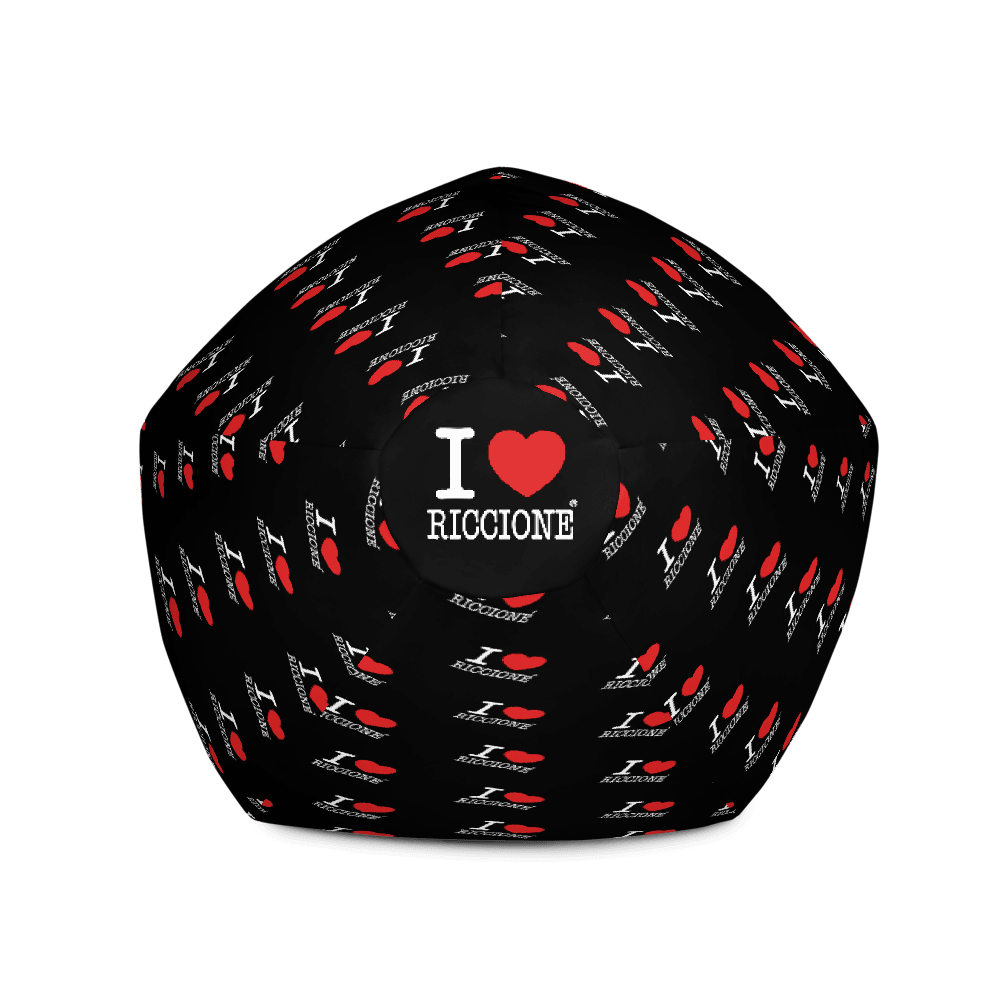 i love riccione Bean Bag Chair Cover STREET STYLE