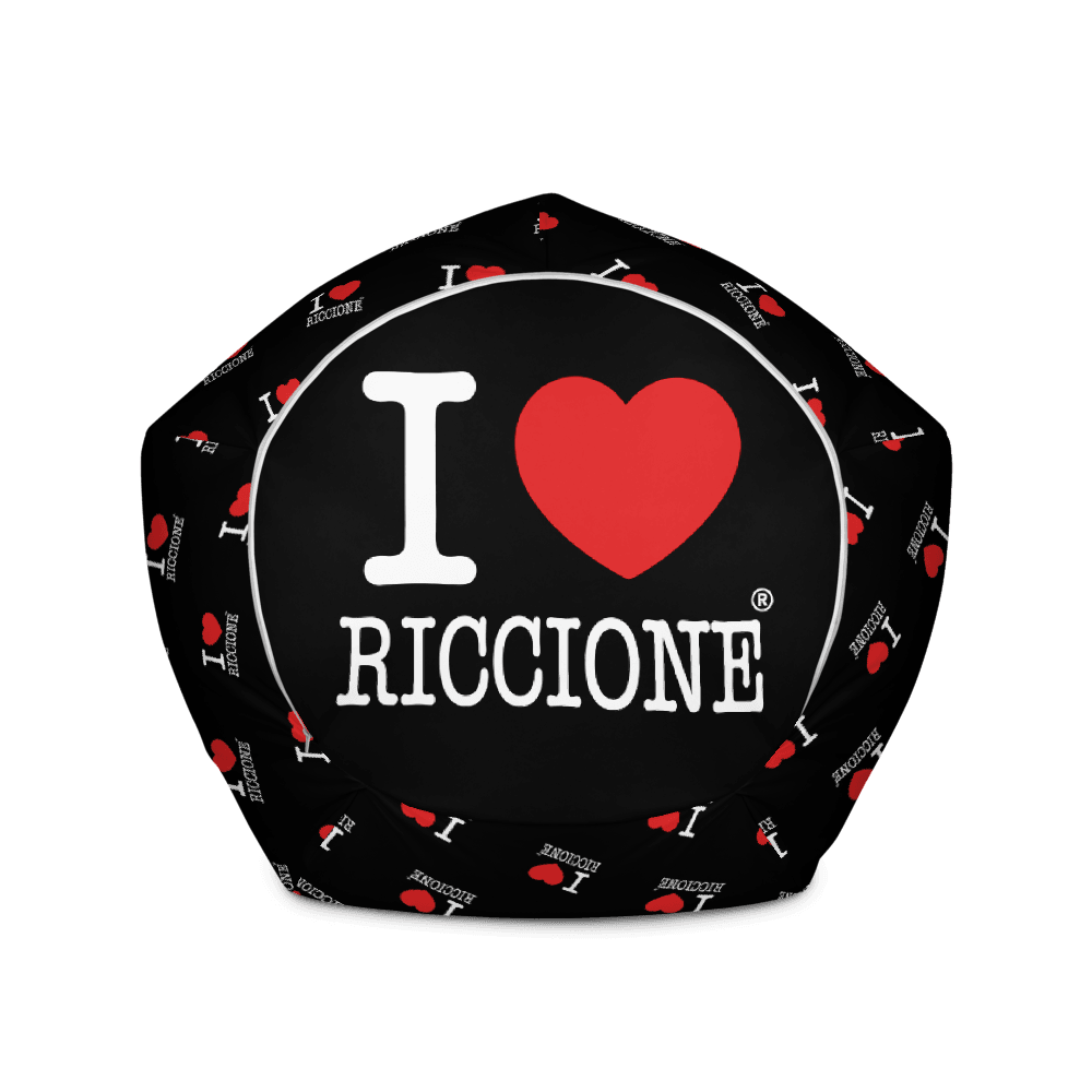 i love riccione Bean Bag Chair Cover STREET STYLE