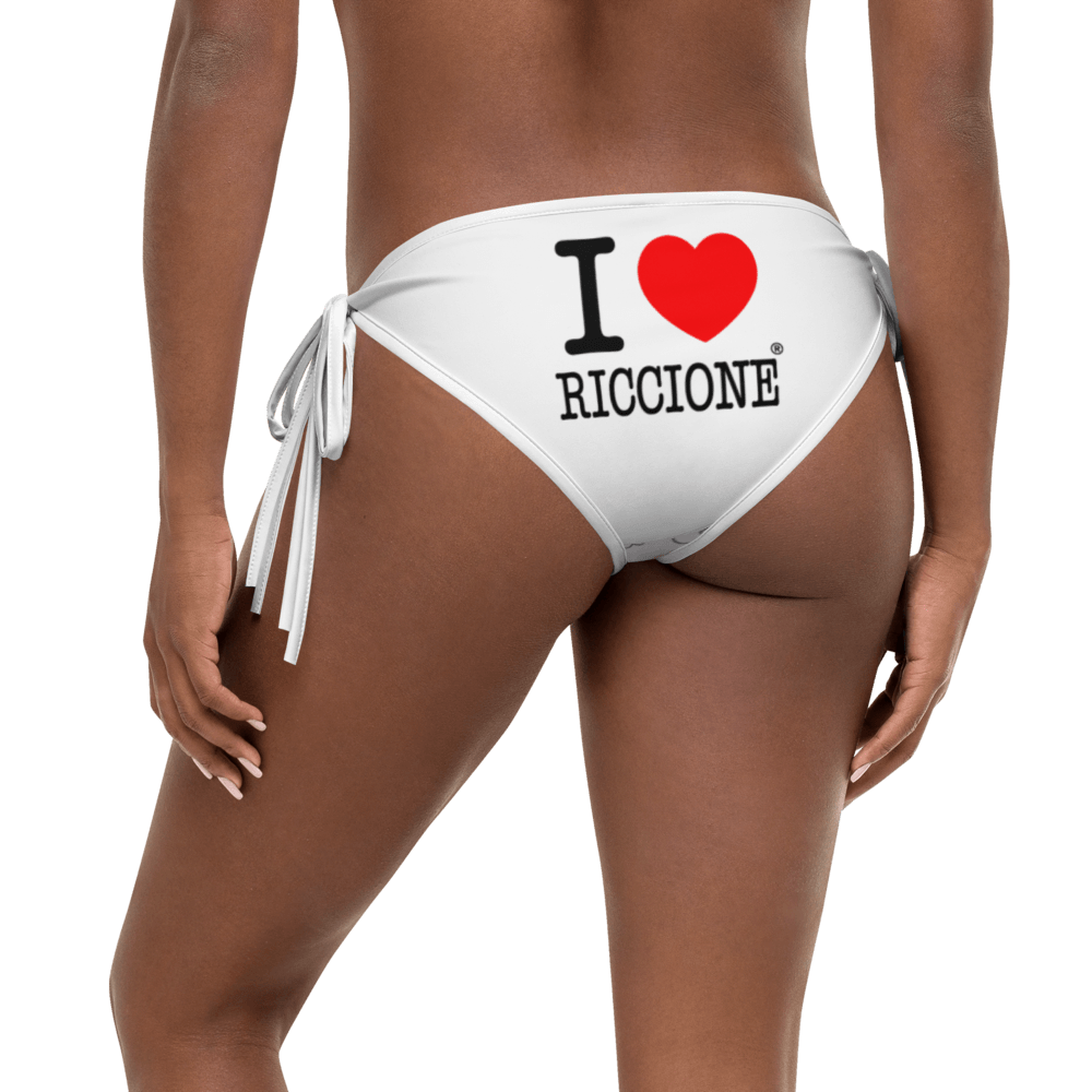 I LOVE RICCIONE Bikini Bottom STREET STYLE