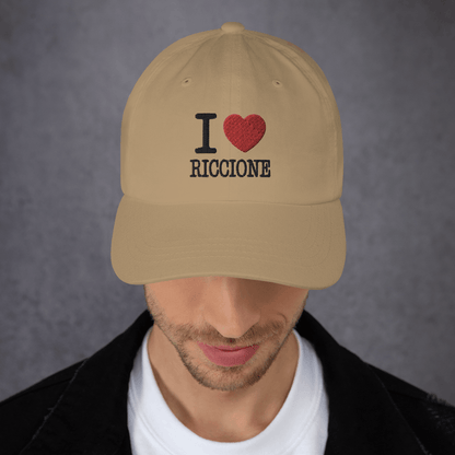 I LOVE RICCIONE Dad hat STREET STYLE