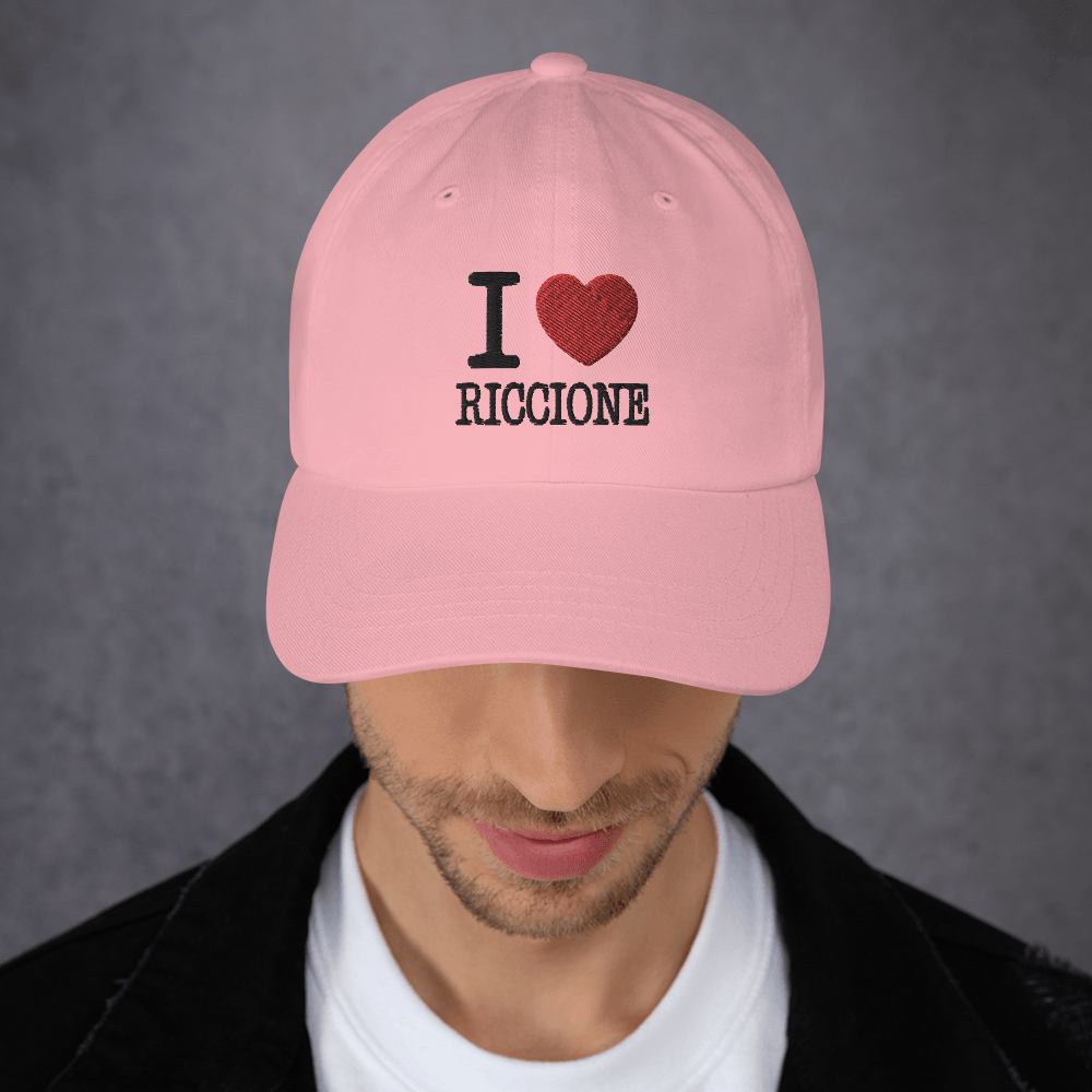 I LOVE RICCIONE Dad hat STREET STYLE