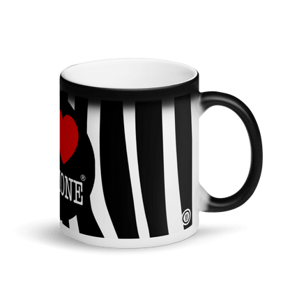 I LOVE RICCIONE Matte Black Magic Mug STREET STYLE