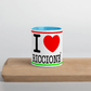 I LOVE RICCIONE Mug with Color Inside STREET STYLE