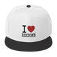 I LOVE RICCIONE Snapback Hat STREET STYLE