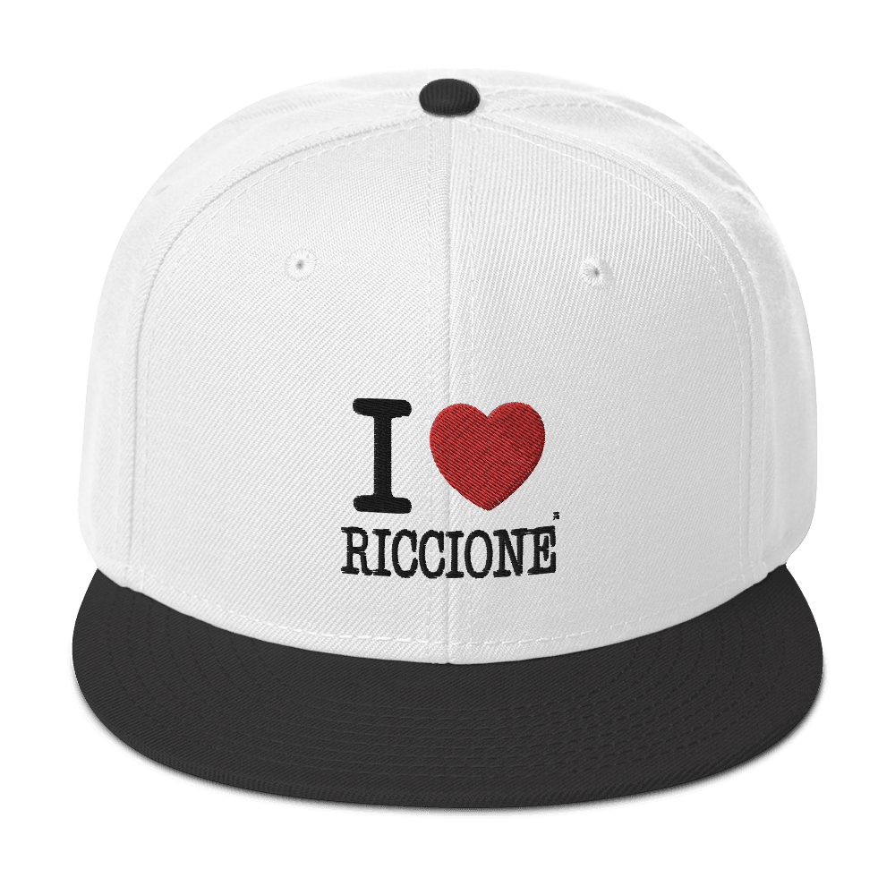 I LOVE RICCIONE Snapback Hat STREET STYLE