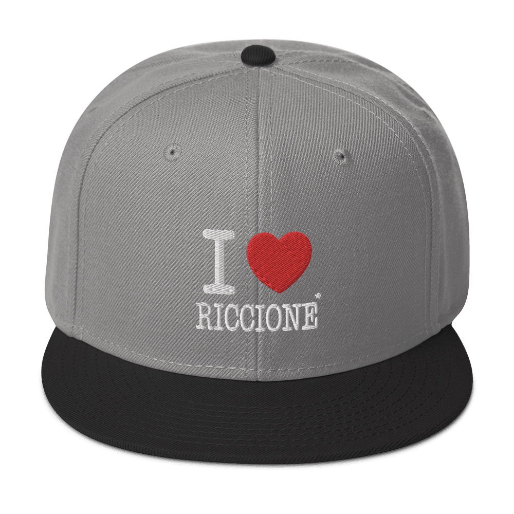 I LOVE RICCIONE Snapback Hat STREET STYLE