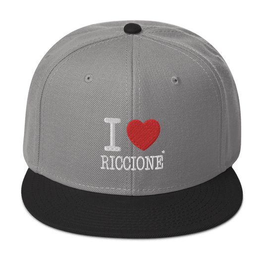 I LOVE RICCIONE Snapback Hat STREET STYLE