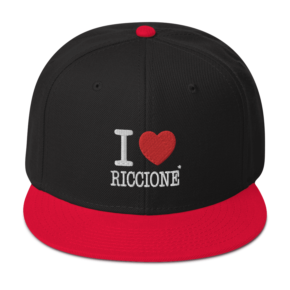 I LOVE RICCIONE Snapback Hat STREET STYLE