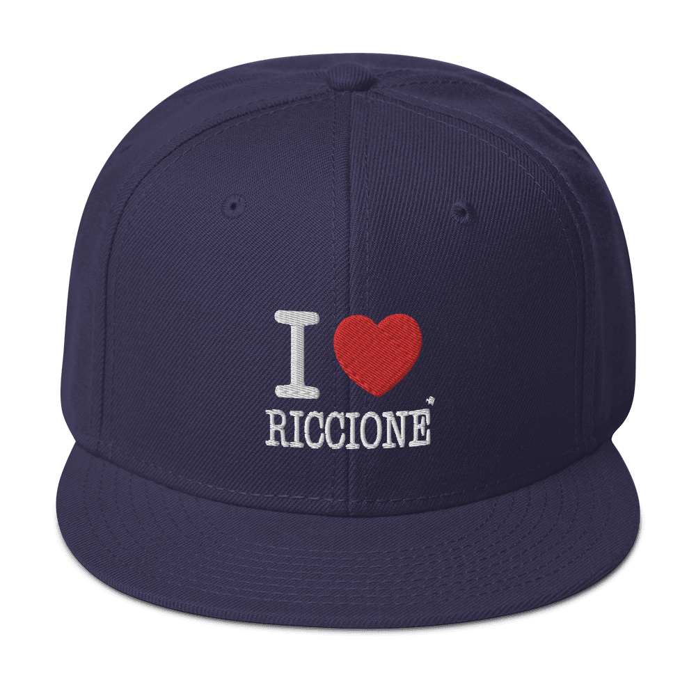 I LOVE RICCIONE Snapback Hat STREET STYLE