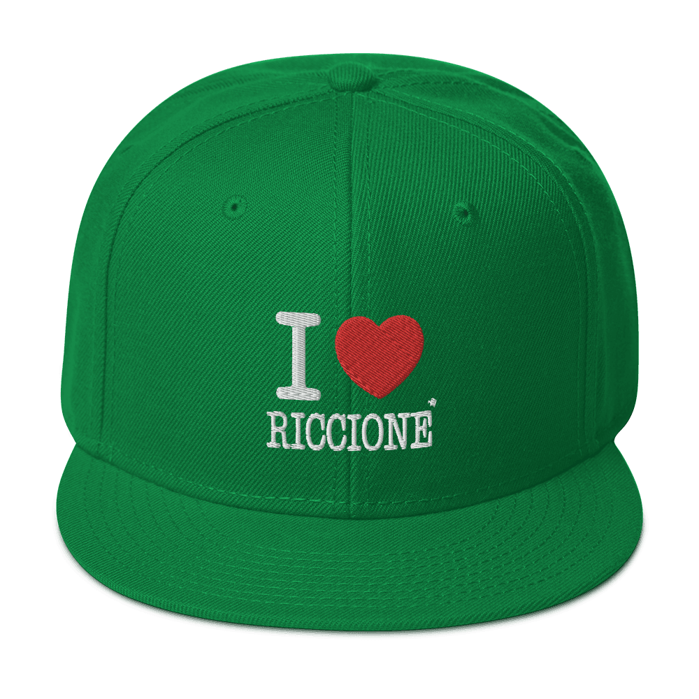 I LOVE RICCIONE Snapback Hat STREET STYLE