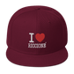 I LOVE RICCIONE Snapback Hat STREET STYLE