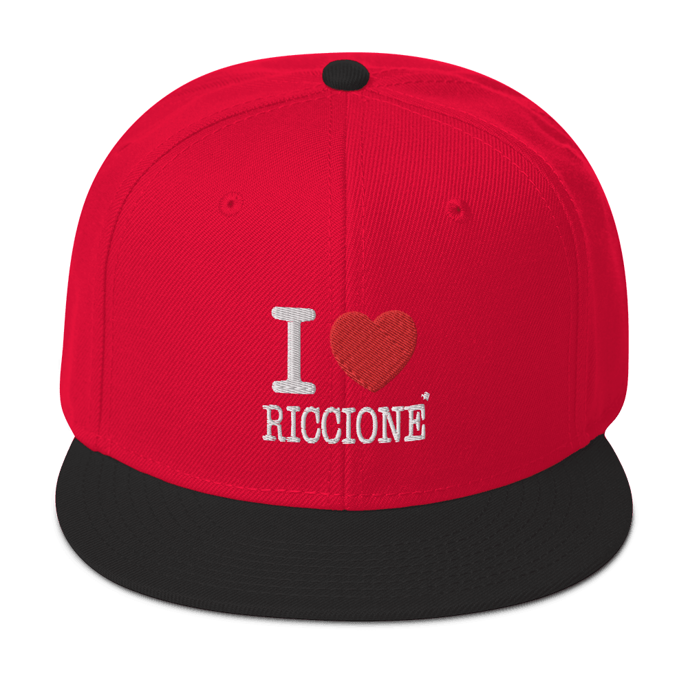 I LOVE RICCIONE Snapback Hat STREET STYLE