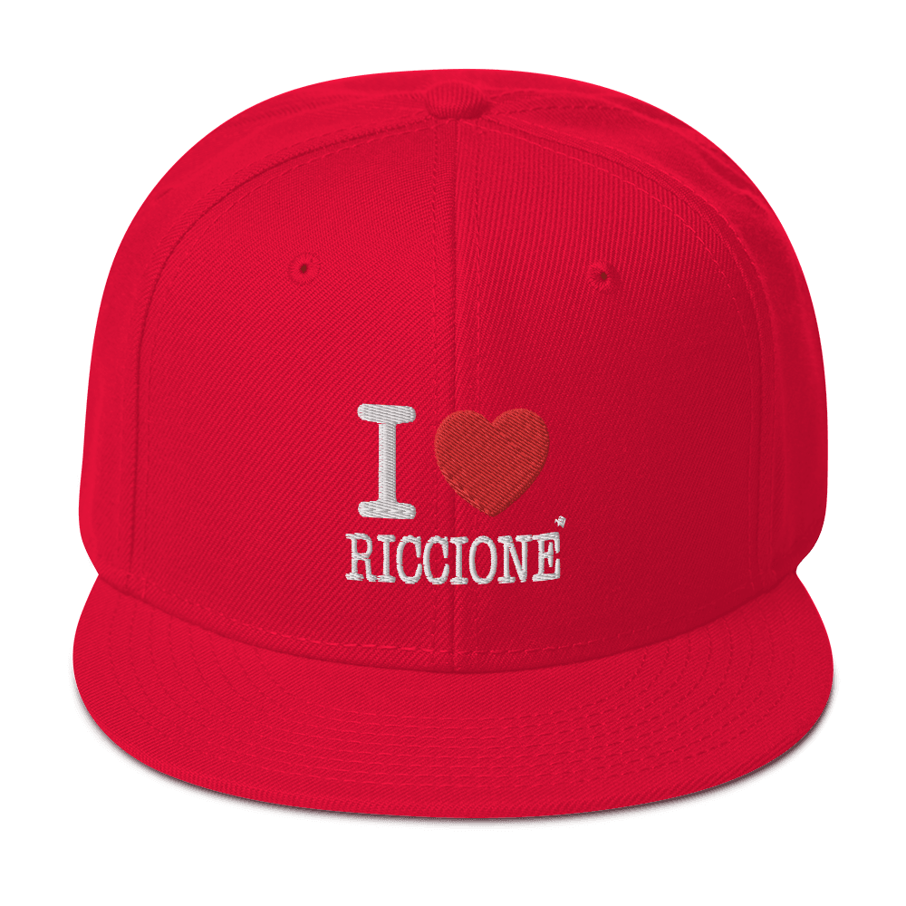 I LOVE RICCIONE Snapback Hat STREET STYLE