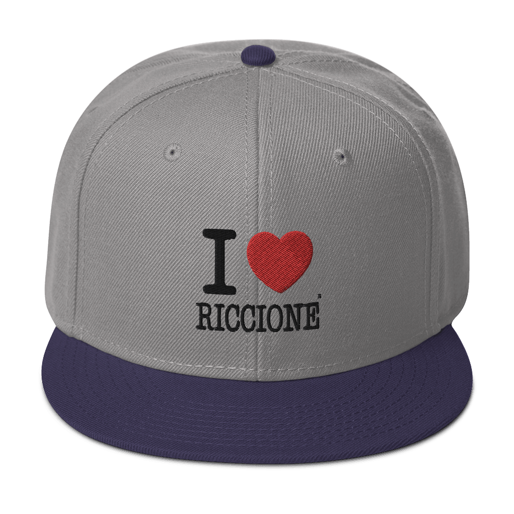 I LOVE RICCIONE Snapback Hat STREET STYLE