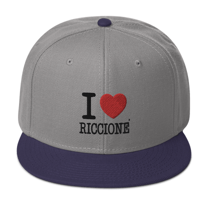 I LOVE RICCIONE Snapback Hat STREET STYLE