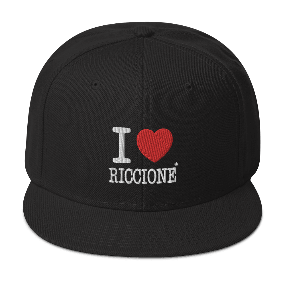 I LOVE RICCIONE Snapback Hat STREET STYLE